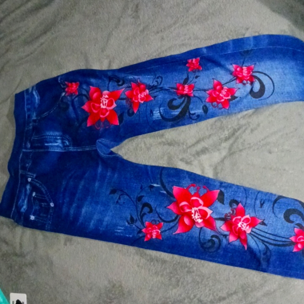 Jeggings Blue Jean